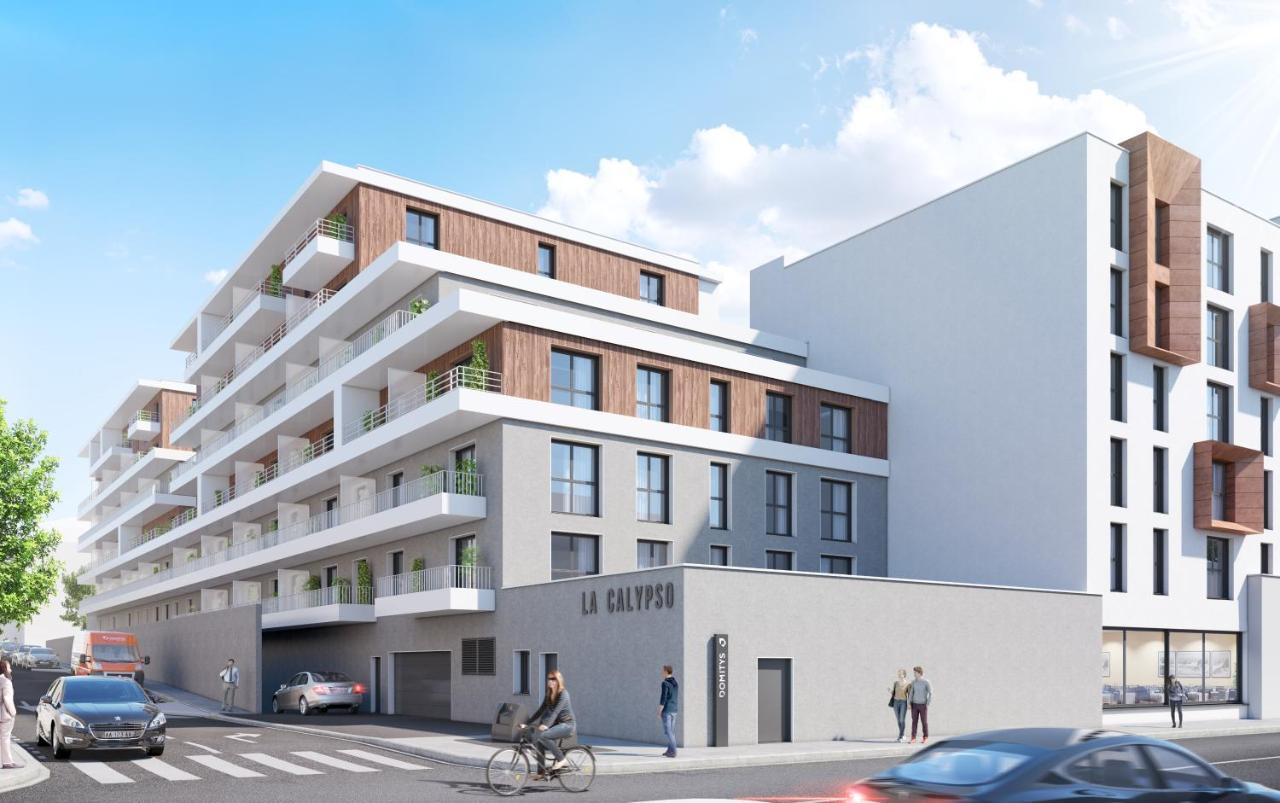 Domitys La Calypso Aparthotel Brest Exterior photo