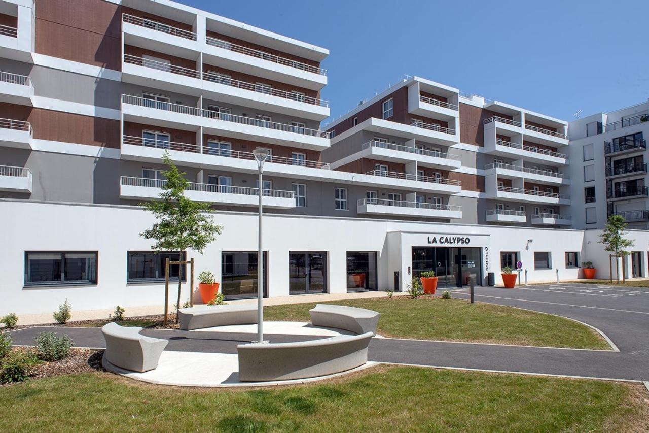 Domitys La Calypso Aparthotel Brest Exterior photo